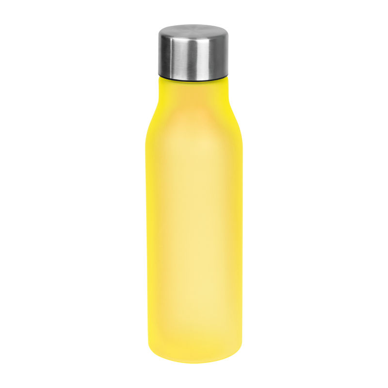 Sárga Műanyag kulacs, 550 ml