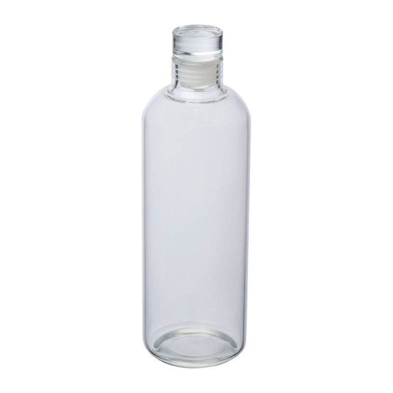 Többszínű Üveg ivópalack, 750 ml